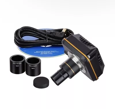 Amscope MU503B 5MP High-Speed USB 3.0 Digital Microscope Camera • $250