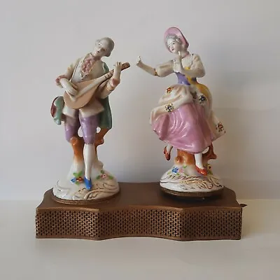 Vintage Melody Charm Figurines By Beck 1930s Music Box • $76.98