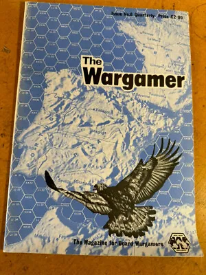 Wargamer Magazie No 6  By 3W Only No Game • £5