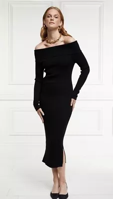 Holland Cooper Bardot Midi Dress Size S New Was £179 • £135