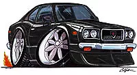 RX-3 Black Cartoon T-shirt Wankel Mazda Rx3 Sp Rotary Available In Sizes S-3XL • $20.42