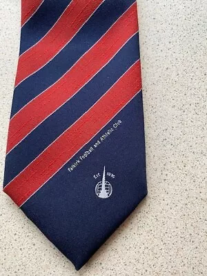 Rare Offical Falkirk Football Club Tie • £15