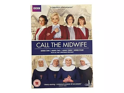 Call The Midwife - Complete Series 1 - 4 Including Christmas Special (DVD 2015) • £6.99