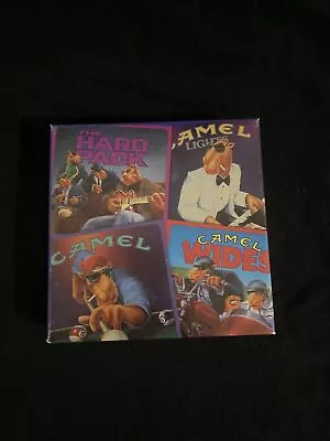 Camel Joe Camel 90’s Drink Beverage Coasters Nostalgia Bar Movie Gift • $15