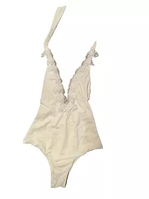 Calzedonia White SwimSuit One Piece XS • £5