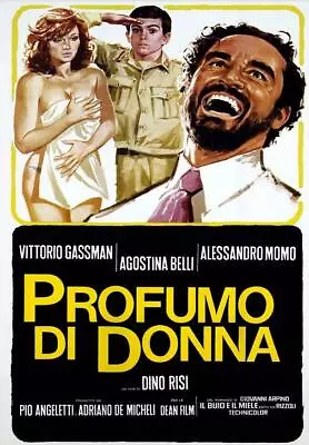 PROFUMO DI DONNA 1974 Scent Of A Woman  Vittorio Gassman Alessandro Momo DVD • $16.90