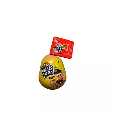 Mr Potato Head Tots 2020 - Yellow Shrink-wrap - New - Base Body 4 Accessories • $2.99