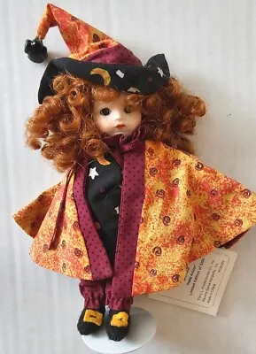 Marie Osmond Halloween Petite Amour  Bru Hilda Witch Doll Knickerbocker • $30