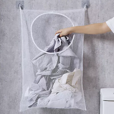 Storage Bag Convenient Easy To Use Wall Mounted Bathroom Storage Bag Large • $29.35