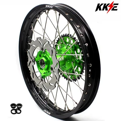 KKE 2.15*19  Rear Dirt Bike Wheel Rim For Kawasaki KX125 1993-2002 KX250 CNC Hub • $379