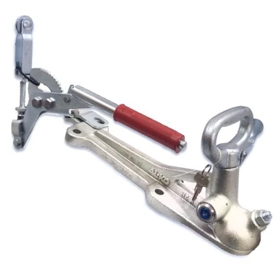 $145 • Buy Alko 3.5T 4 Hole Electric Trailer Coupling 50mm Ball Lockable Ratchet Park Brake