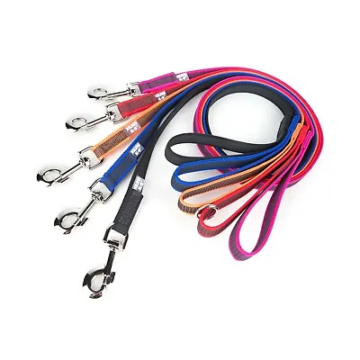 Julius-K9 Color & Gray Dog Puppy Lead With Handle Training Walking Strong Leash • £11.90