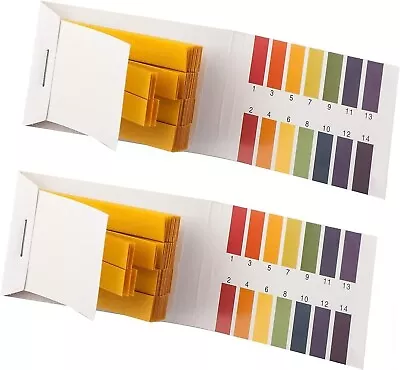 £2.99 • Buy 160 STRIPS ALKALINE PH TEST STRIPS KIT URINE & SALIVA PH FOR BODY LEVELS, 2 PACK