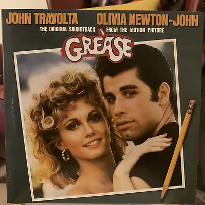 £11.99 • Buy Grease – The Original Soundtrack From The Motion Picture [VINYL] 2LP 12  2LP