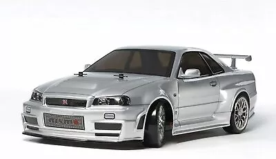 Tamiya 1/10 Electric RC Car Series No.605 Nismo R34 GT-R Z-tune TT-02D Chassis • $142.61