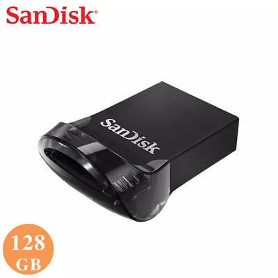 SanDisk Ultra Fit 128GB CZ430 USB3.1 Flash Pen Thumb Drive Speed Up To 130MB/s • $12.44