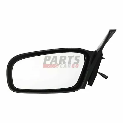 New Fits 2000-2005 Mitsubishi Eclipse Left Manual Mirror Non-Folding Paintable • $58.59