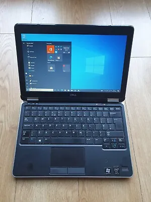 Dell E7240 4gb Ram 60gb SSD  Intel I5-4200u@1.90ghz 12.5 Inches • £85