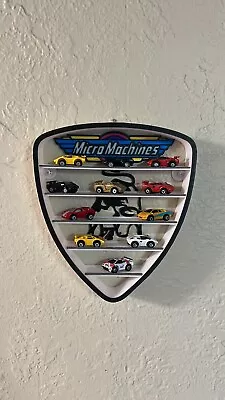 Micro Machines Wall Display • $35