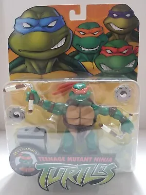 Michelangelo 2023 TMNT Retro 2003 Teenage Mutant Ninja Turtles Playmate | New! • $16.95