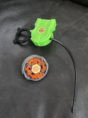 Burn Fireblaze 135MS Beyblade Hasbro Tomy Metal Fusion W/Launcher • $12.99