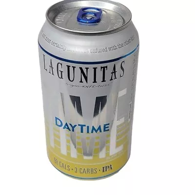 Lagunitas Brewing CA Daytime IPA 12oz Empty Beer Can Bottom Opened Craft Micro • $2.99