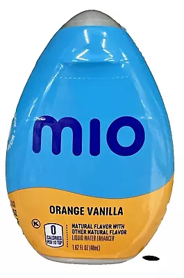 Mio Orange Vanilla Liquid Water Enhancer 1.62 Oz • £6.19