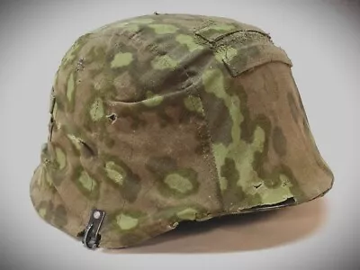 German WWII Helmet Cover Elite • $400
