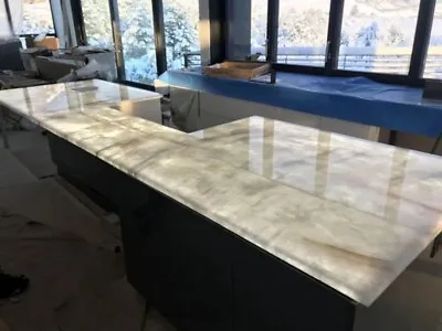 Quartz Countertop Luxury Kitchen & Dining Countertops Slab Bathroom Slab Decor • $608.13