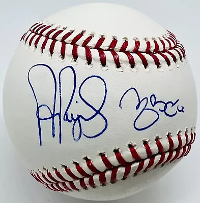 Cardinals Albert Pujols Yadier Molina Signed Baseball BAS Beckett Witnessed • $798.79
