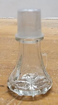 Vintage Glass Bottle Decanter With Plastic Base Replacement Stopper Top ONLY #74 • $5