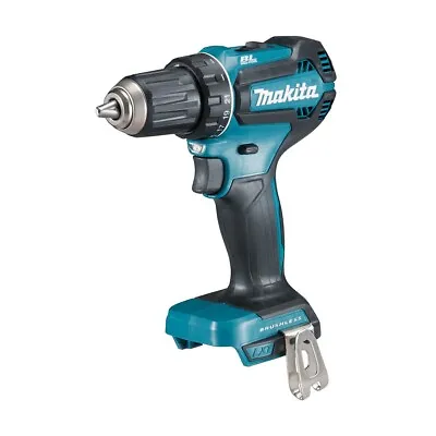 Makita DDF485Z 18V LXT Li-ion Cordless Brushless Drill Driver Body Only NEW • £68