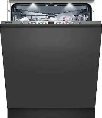 Neff N50 S513N60X1G Integrated Built In Dishwasher - Stainless Steel 60cm • £499