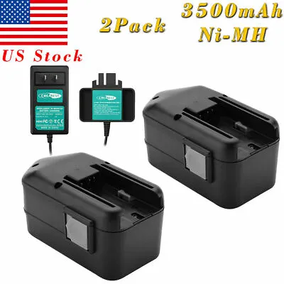 18V 3.5Ah Ni-MH Battery/Charger For MILWAUKEE M1230 48-11-2230 48-11-2232 Tools • $18.89