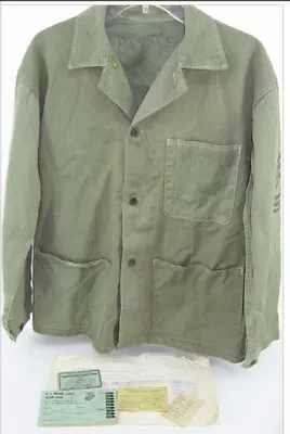 WW2 USMC P41 HBT Shirt • $450