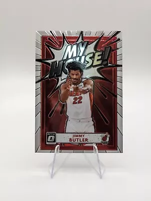 Jimmy Butler 2020-21 Panini Donruss Optic My House #6 Heat • $1.99