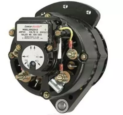 New Alternator Fits Motorola Marine 1973-1978 Various Model Engines 8em2006ka • $150.98