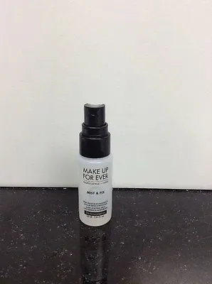 Make Up For Ever Mist & Fix Make-up Setting Spray 1 Oz Missing Cap • $6.97