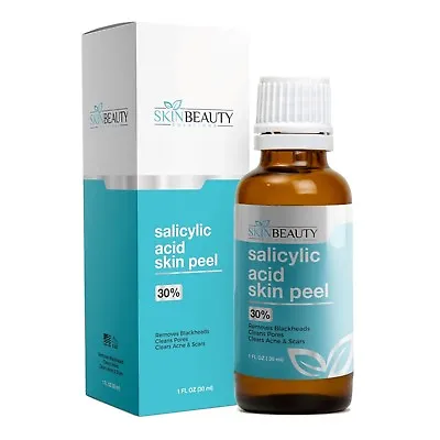 SALICYLIC ACID Skin Cosmetic Peel -Acne Wrinkles Dull Clogged Pores Wart Remover • $136