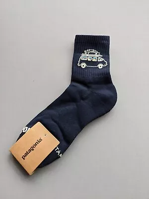 Patagonia Performance Crew Socks Travel Van Unisex 🎈 FREE UK P&P For 5 • £12.99