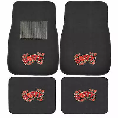 4pc KISS Lips  Betty Car Truck Front Back All Weather Carpet Floor Mats Set • $47.99