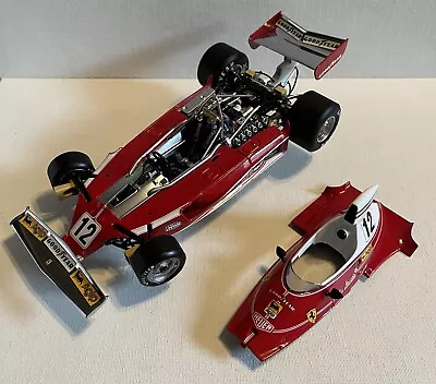 F1 Grand Prix Classics Ferrari 312T Exoto Niki Louda Die Cast Car 1:18 NEW Boxed • $499.99