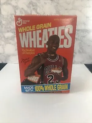 Michael Jordan Wheaties Box Only • $8