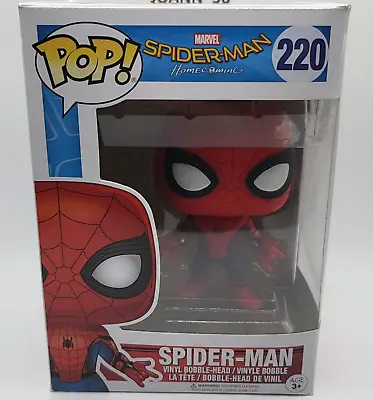 Funko Pop! SPIDER-MAN #220 Homecoming Marvel MCU • £12.99