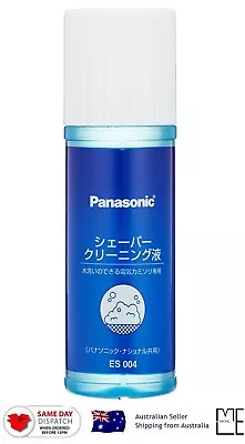 Japan Panasonic Shaver Cleaning Solution 100ml For Washable Electric Razors • $27.99