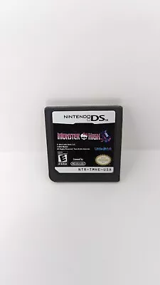 Monster High: Skultimate Roller Maze (Nintendo DS2012) Cartridge Only • $8.02