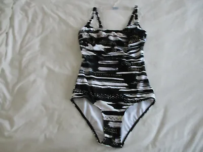 Naturana Underwired 1 Piece Swimsuit Size Gb 10/32 Cup B New Without Tags B • £6.99