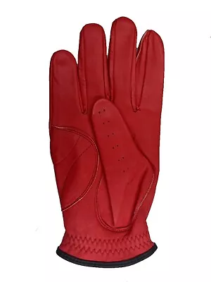 Mens All Cabretta Colored Leather Golf Gloves (Right Hand) • $9.75