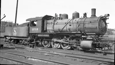 Great Northern GN Railroad 859 0-8-0 Minneapolis MN 8-46 Negative 5424 • $14.99