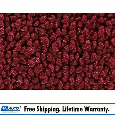 1963-65 Mercury Comet Convertible 13-Maroon Carpet Bucket Seats For Auto Trans • $302.95